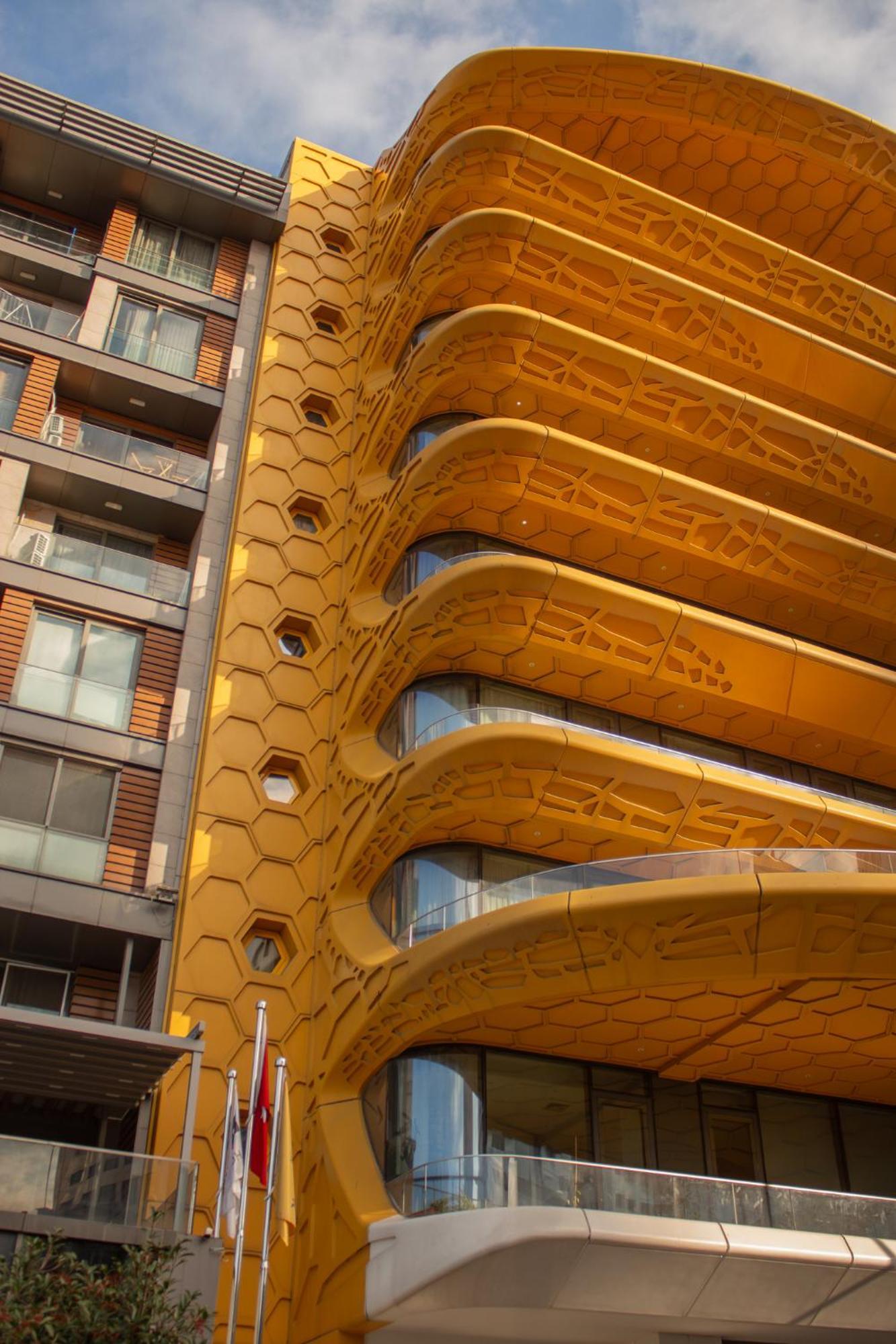 Classy Suite Taksim Isztambul Kültér fotó