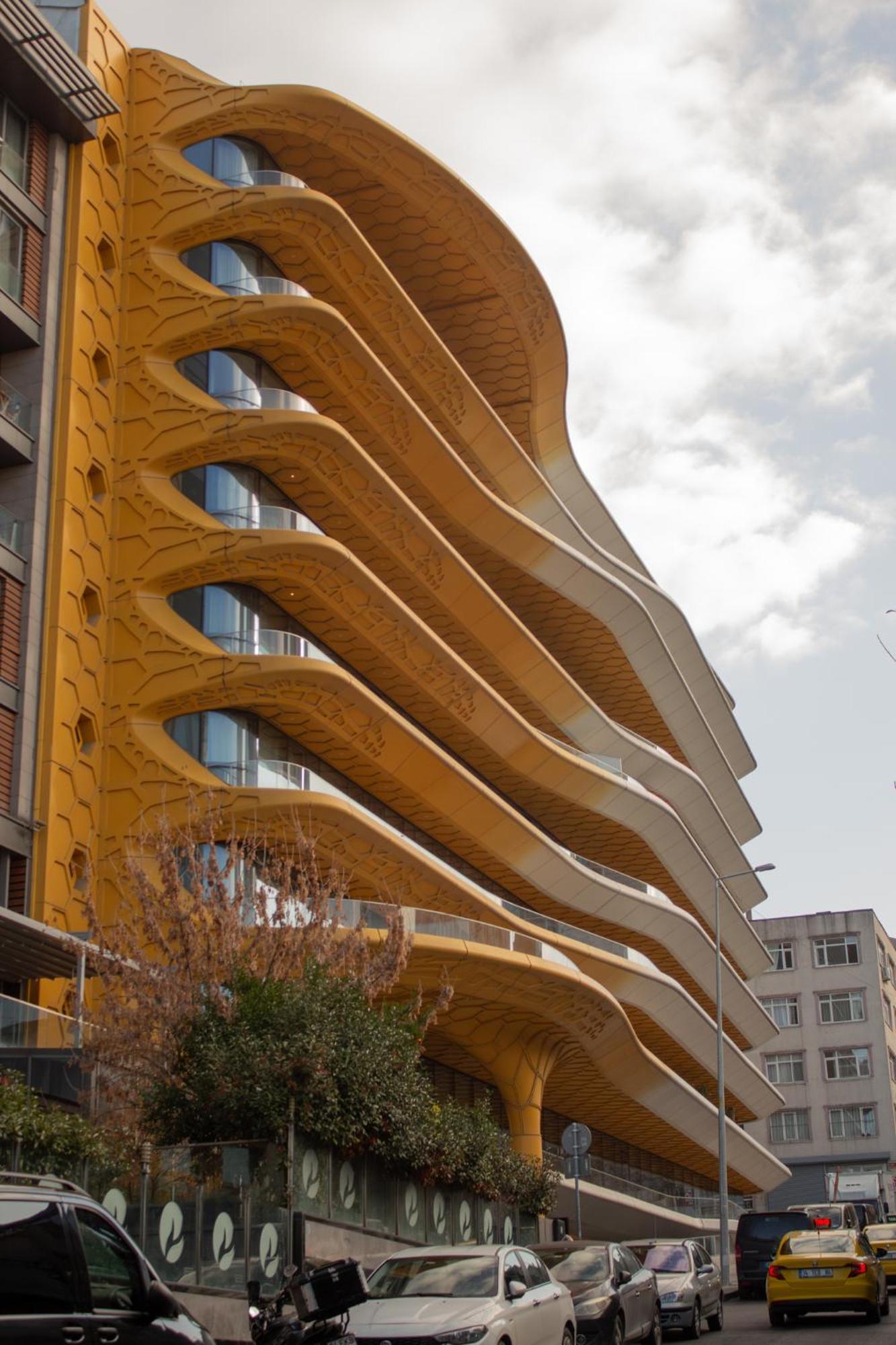 Classy Suite Taksim Isztambul Kültér fotó