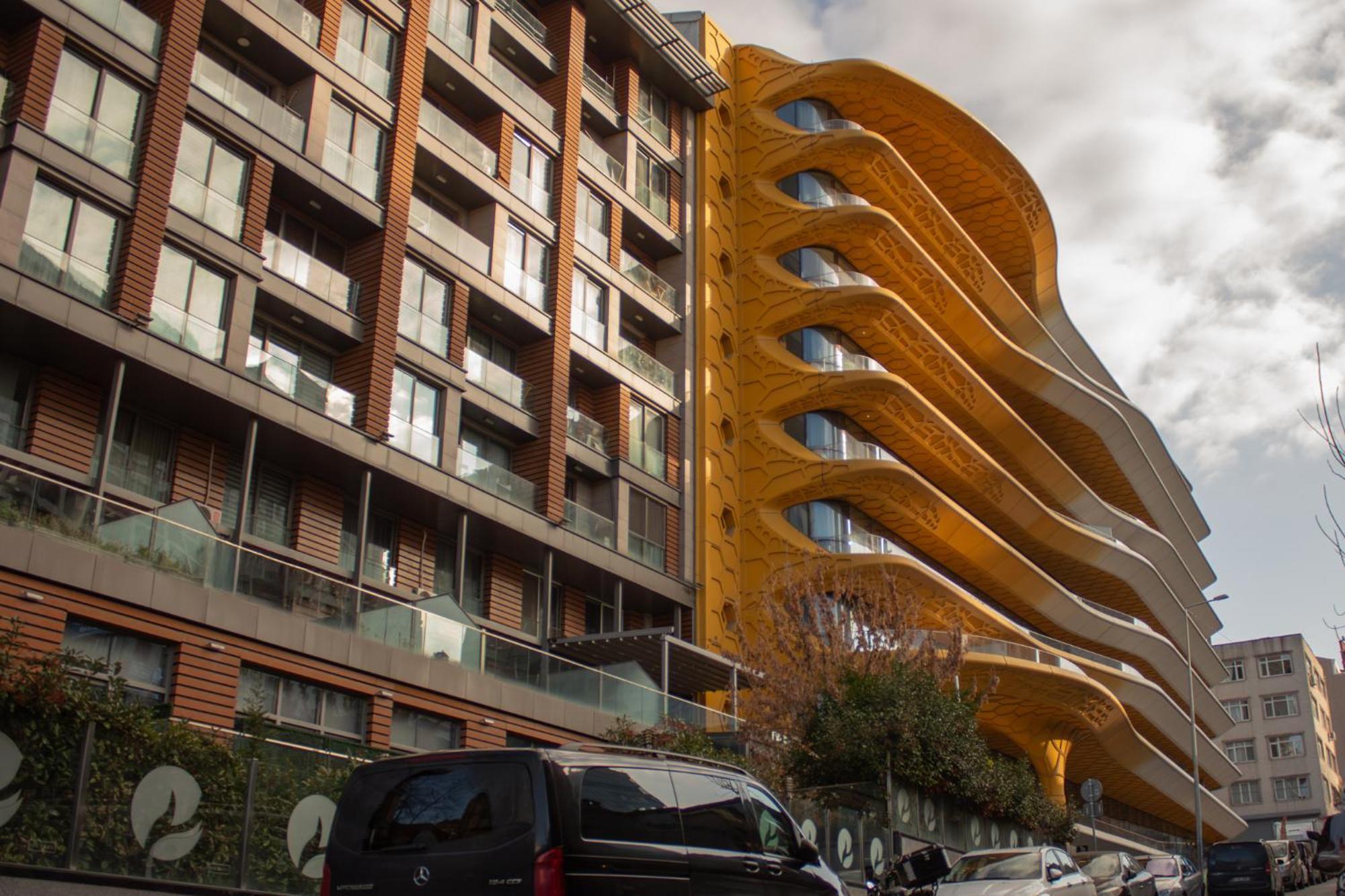 Classy Suite Taksim Isztambul Kültér fotó