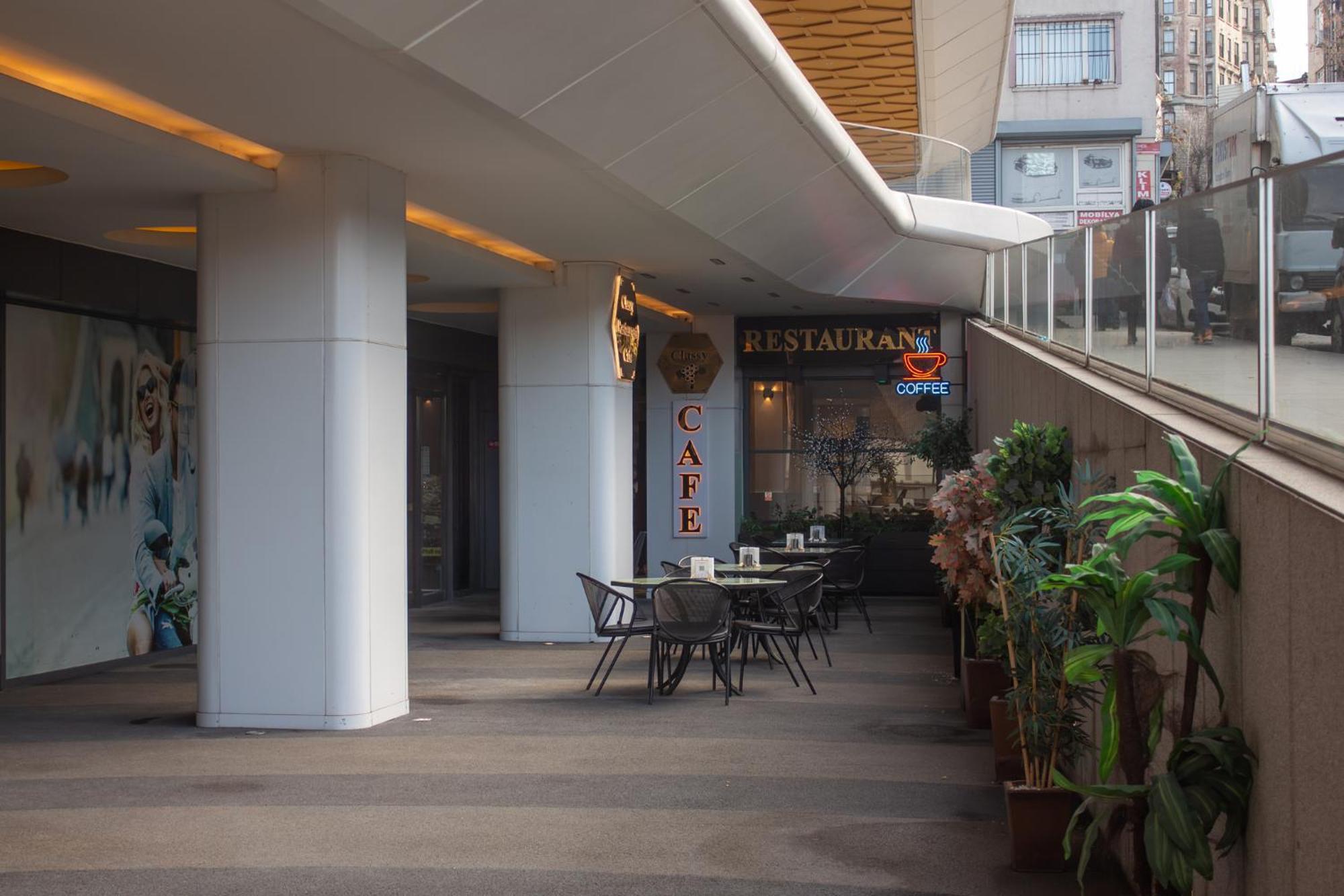 Classy Suite Taksim Isztambul Kültér fotó