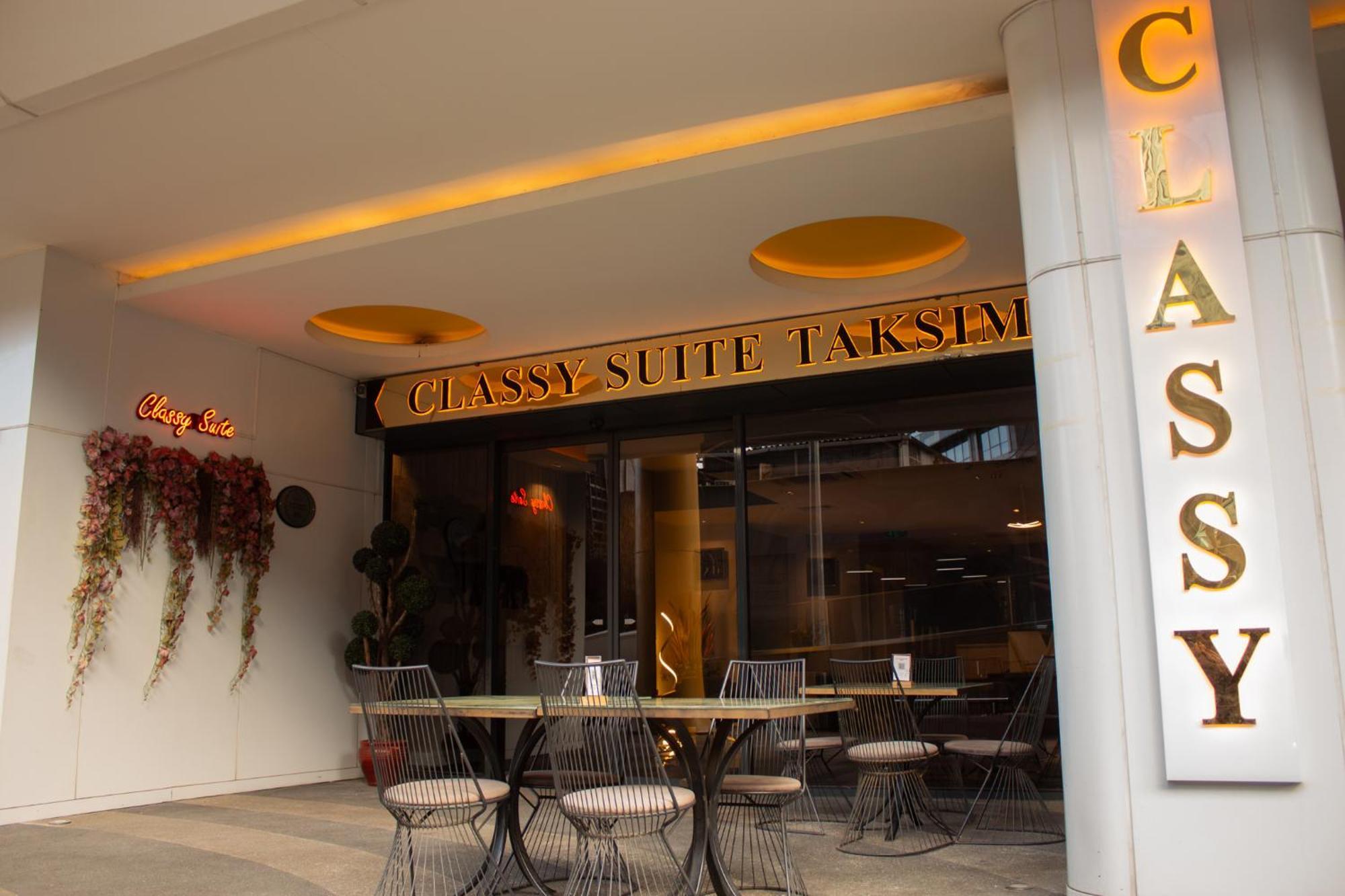 Classy Suite Taksim Isztambul Kültér fotó