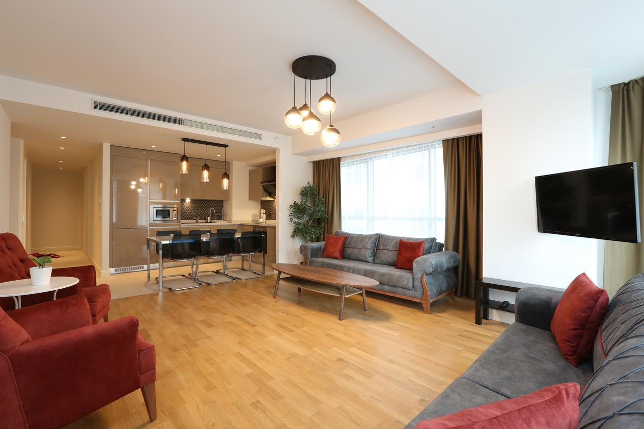 Classy Suite Taksim Isztambul Kültér fotó