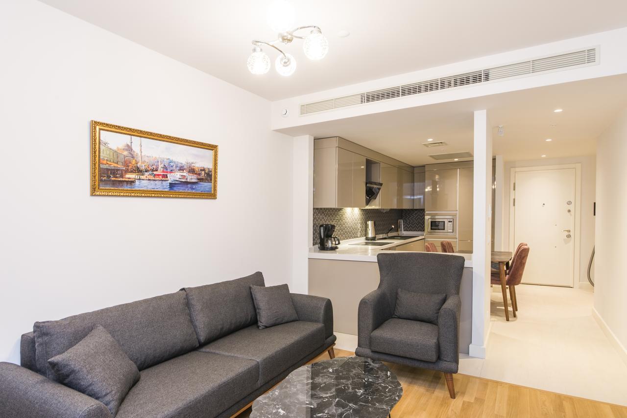 Classy Suite Taksim Isztambul Kültér fotó