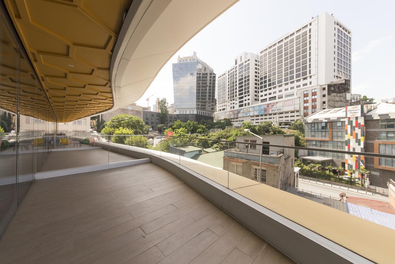 Classy Suite Taksim Isztambul Kültér fotó